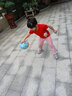 李寧（LI-NING）籃球5號7號兒童幼兒園中小學(xué)生成人室內(nèi)外耐磨防滑專業(yè)訓(xùn)練藍(lán)球 光彩漸變-彩虹 5號球（兒童） 曬單實拍圖