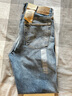 Polo Ralph Lauren 拉夫勞倫 男裝 經(jīng)典款復古直筒版褪色牛仔褲RL18118 400-藍色 30 (30/32) 曬單實(shí)拍圖
