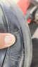 奧康（Aokang）休閑皮鞋男舒適真皮男鞋軟底一腳蹬懶人鞋透氣駕車鞋中老年爸爸鞋 黑色 42 (260mm) 曬單實(shí)拍圖
