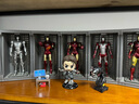 HOT TOYS鋼鐵俠   托尼 斯塔克及狂鞭 MARK5 COSBABY迷你珍藏人偶 托尼 斯塔克 曬單實(shí)拍圖