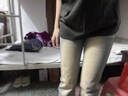 莜仙格高個子加長版美式復古微喇叭牛仔褲女春秋高腰彈力顯瘦拖地馬蹄褲 黃泥色【長褲】身高156-165 XL :【建議116-25斤】 曬單實拍圖
