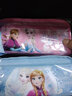 迪士尼（Disney）小學(xué)生筆袋大容量?jì)和P盒收納袋鉛筆盒文具盒帆布袋大容量文具袋盒子鉛筆袋生日禮物伴手禮 冰雪奇緣/粉色 曬單實(shí)拍圖