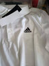 阿迪達(dá)斯（adidas）男裝外套 2025秋季新款跑步健身運(yùn)動(dòng)服休閑時(shí)尚棉質(zhì)防風(fēng)連帽夾克 中麻灰/棉質(zhì)透氣/時(shí)尚三條紋 M 【170-175cm/130-140斤】 曬單實(shí)拍圖
