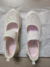 斯凱奇（Skechers）女鞋透氣淺口單鞋通勤平底鞋休閑時(shí)尚瑪麗珍鞋104345 曬單實(shí)拍圖
