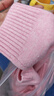 茵曼萌趣刺繡拉毛針織開(kāi)衫2025秋女裝新款長(cháng)袖毛衣外套 淺粉色 M 曬單實(shí)拍圖