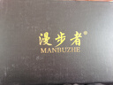 漫步者休閑鞋男秋冬季新款馬丁靴英倫風(fēng)復(fù)古高幫皮鞋男士短靴中幫工裝靴 黑色 39 曬單實(shí)拍圖