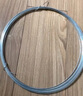 悠梵萌鍍鋅圈絲軟鐵絲家用手工diy窗簾晾衣細(xì)鐵絲14號粗2.2mm1斤 曬單實(shí)拍圖