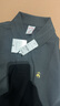 布克兄弟（BrooksBrothers） 夏季男士休閑純色短袖polo衫 男裝珠地棉經(jīng)典款刺繡翻領(lǐng)上衣男 黑色-翻領(lǐng)T恤男 S (建議60-70kg) 曬單實拍圖