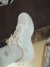 斯凯奇（Skechers）女运动鞋简约厚底缓震百搭休闲鞋117224 白色/浅粉红色/WLPK 37  晒单实拍图