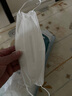君霖 N95級醫用口罩耳掛折疊柳葉式非無(wú)菌熔噴布夏季透氣不勒耳成人獨立包裝預防甲流口罩 【白】N95醫用防護 100只裝【非獨立】 曬單實(shí)拍圖