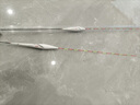 川澤孔雀羽浮漂高靈敏鯽魚漂鏤空自重輕野釣黑坑競(jìng)技加粗輕口醒目漂浮 YC03行程截口【鉛1.3-2.1g】細(xì)尾 【2號(hào)】鏤空羽毛漂 曬單實(shí)拍圖