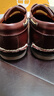 添柏嵐（Timberland）【斷碼特賣(mài)JD物流】男鞋牛皮經(jīng)典手工縫制休閑戶(hù)外船鞋|25077W寬 中棕褐色 43 (US9) 曬單實(shí)拍圖