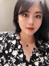 GIOIO施華洛世奇鋯四葉草項鏈女999足銀鎖骨鏈瑪瑙孔雀石吊墜情人同款 孔雀石+玫瑰禮盒+證書(shū) 曬單實(shí)拍圖