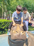 巴妮巴妮兒童長(zhǎng)袖漢服秋款中國(guó)風(fēng)兩件套春夏秋款中秋中小童男孩民族風(fēng)套裝 藍(lán)色夏款 120碼建議115cm 曬單實(shí)拍圖