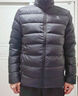 駱駝（CAMEL）輕薄羽絨服男防潑水90%絨子立領(lǐng)外套 J1W2PLN140B 幻影黑 XL 曬單實(shí)拍圖
