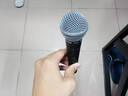 SHURE 舒爾人聲話筒舞臺(tái)演出唱歌直播K歌錄音麥克風(fēng) SM58S+3米卡農(nóng)公母線 曬單實(shí)拍圖