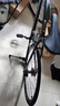 飛鴿（FLYING PIGEON）公路車(chē)自行車(chē)男女學(xué)生成人跑車(chē)變速公路賽單車(chē)競(jìng)速賽車(chē)可改實(shí)心胎 黑色/40刀/輻條輪 700C 24速頂配 曬單實(shí)拍圖
