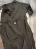 麥檬夏季黑色醋酸短褲修身通勤連體褲女5C4190231 黑色 M 曬單實拍圖