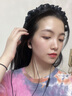 北極鳥 電腦耳機游戲K歌直播錄音降噪臺式機筆記本網(wǎng)課吃雞聽聲辯位單孔雙孔帶麥克風(fēng)usb有線耳麥帶話筒 黑色丨3.5MM圓頭單插頭 曬單實拍圖