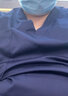瀚會洗手衣女衣服刷手服短袖長醫(yī)生洗手服男口腔牙科手術(shù)工作服套裝 男款藏藍(lán)短袖【京倉直發(fā)】 L （女款135斤內(nèi)，男款165斤內(nèi)） 曬單實拍圖