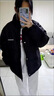 妙奕嘉高級(jí)感冬季外套男士棉服男加絨厚外套男爸爸棉襖面包服棉衣短款 里毛棉衣-黑色 L 【建議120-140斤】 曬單實(shí)拍圖