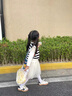Kappa Kids卡帕童鞋兒童鞋男童運(yùn)動(dòng)鞋子春夏新款德訓(xùn)鞋女童潮牌休閑鞋 白/黑 白/黑 32 適合腳長198mm 曬單實(shí)拍圖