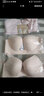 都市麗人內(nèi)衣女軟鋼圈大杯薄款舒適哺乳文胸內(nèi)衣女 LB9C04 銀灰 80C 曬單實(shí)拍圖