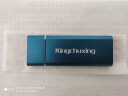 金储星（Kingchuxing） M.2（GNFF）SSD移动固态硬盘WinToGo随身便携式系统 蓝色+Win10系统 128G 实拍图