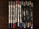 吳竹（KURETAKE）文具大賞進(jìn)口ZIG圓點(diǎn)筆點(diǎn)點(diǎn)筆新6色套裝 TC-6100/6V 曬單實(shí)拍圖