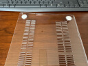 极川(JRC)苹果MacBook Air 13.6英寸M3/M2保护壳2024/2022款笔记本电脑保护套透明水晶外壳耐磨防刮 实拍图