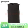 巴塔哥尼亞（Patagonia）男士透氣圓領(lǐng)C1速干無(wú)袖T恤背心 Cap Cool Daily 45255 FLKB XL 曬單實(shí)拍圖