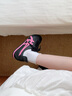 Onitsuka Tiger鬼塚虎新款女鞋 復古運動(dòng)休閑鞋 MEXICO 66? 1183C102 黑色/粉色 37.5 曬單實(shí)拍圖