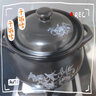 Aseblarm砂鍋燉鍋家用燃氣耐高溫陶瓷鍋煲湯鍋煤氣灶專(zhuān)用湯鍋沙鍋湯煲瓦煲 3L陶瓷煲【2-3人】【鋰輝石】 3L 曬單實(shí)拍圖