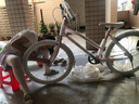 永久（FOREVER） 城市自行車女輕便時尚普通學(xué)生單車女公主車復(fù)古24寸通勤代步車 單速  俏麗粉 曬單實拍圖
