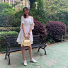 拉夏貝爾（La Chapelle）新中式連衣裙女裝2025年夏季新款顯瘦小個子兩件套裝古裝漢服裙子 上衣+裙子 XL 【推薦125-140斤左右】 曬單實拍圖