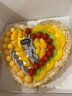 許愿一刻 生日蛋糕鮮花蛋糕套餐組合預(yù)定當(dāng)日送達(dá)同城配送 G款-33朵香檳+水果蛋糕 14寸 曬單實(shí)拍圖