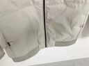 花花公子（PLAYBOY）羽絨服男輕薄春秋季夾克韓版外套男士時(shí)尚青年保暖休閑夾克男裝 卡其-GUHHYR23 XL 曬單實(shí)拍圖