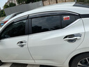 逸福騰適用于06-26日產(chǎn)軒逸雨眉晴雨擋車窗雨眉擋雨板汽車用品改裝配件 20-26款新14代軒逸不銹鋼晴雨擋 曬單實拍圖