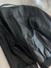 Luxury Lane真皮皮衣夹克男士二战经典A2飞行员皮夹克加棉保暖外套加肥加大 猪皮 黑色 XL(体重90-100kg) 实拍图