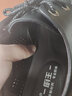 廚王皮鞋廚師專用防水鞋靴廚房工作透氣鞋防滑防油耐磨黑色男春夏款 黑色 41 曬單實(shí)拍圖
