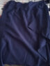 欧迪惠法式连衣裙女装2024年夏季新款小香风套装裙新中式刺绣雪纺裙子女 蓝白 XL 实拍图
