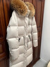 貉子毛領(lǐng)單買正品100%真毛羽絨服毛領(lǐng)子單賣男女派克服帽領(lǐng)圍脖 貉子本色(100%貉子毛) 曬單實拍圖