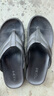 回力人字拖男士夏季新款時(shí)尚夾腳涼拖鞋室外休閑防滑沙灘鞋 黑色 41 曬單實(shí)拍圖