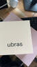 ubras【虞书欣同款】无尺码背心式文胸女士内衣女无痕无钢圈聚拢胸罩 柔灰紫 常规版 实拍图