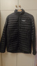 Rab 男士700蓬運(yùn)動羽絨Microlight防潑水防撕輕量羽絨服403g QDB-16 墨黑色 L 曬單實(shí)拍圖