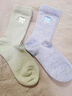 體慕美拉德襪子女款秋冬中筒襪堆堆蝴蝶結刺繡羊毛襪加厚保暖棉襪地板 隨機顏色-可備注】 3雙 均碼 (美拉德/蝴蝶結刺繡） 曬單實(shí)拍圖