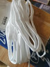 HKNS 適配于阿·迪達斯貝殼頭三葉草板鞋原裝品質(zhì)運動(dòng)鞋小白鞋男女白色黑色高幫低幫鞋帶 白色史密斯鞋帶丨2雙裝 150cm丨高幫用 曬單實(shí)拍圖