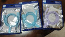 飛利浦（PHILIPS）Type-C數(shù)據(jù)線3A大電流快充線USBA轉(zhuǎn)C口適用安卓平板手機(jī)車載親膚充電線 2條裝【天空藍(lán)】1米A-C 曬單實(shí)拍圖