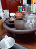 容山堂 宜興紫砂公道杯加厚耐熱分茶器茶漏套裝分茶杯公杯功夫茶具 紫砂公道杯-段泥福滿(mǎn)款 曬單實(shí)拍圖
