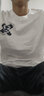 蒂卡登短袖t恤男夏季ins潮牌圓領(lǐng)寬松百搭上衣港風(fēng)潮流休閑簡(jiǎn)約體恤 彩色惡魔（白色） M（建議95斤-110斤） 曬單實(shí)拍圖